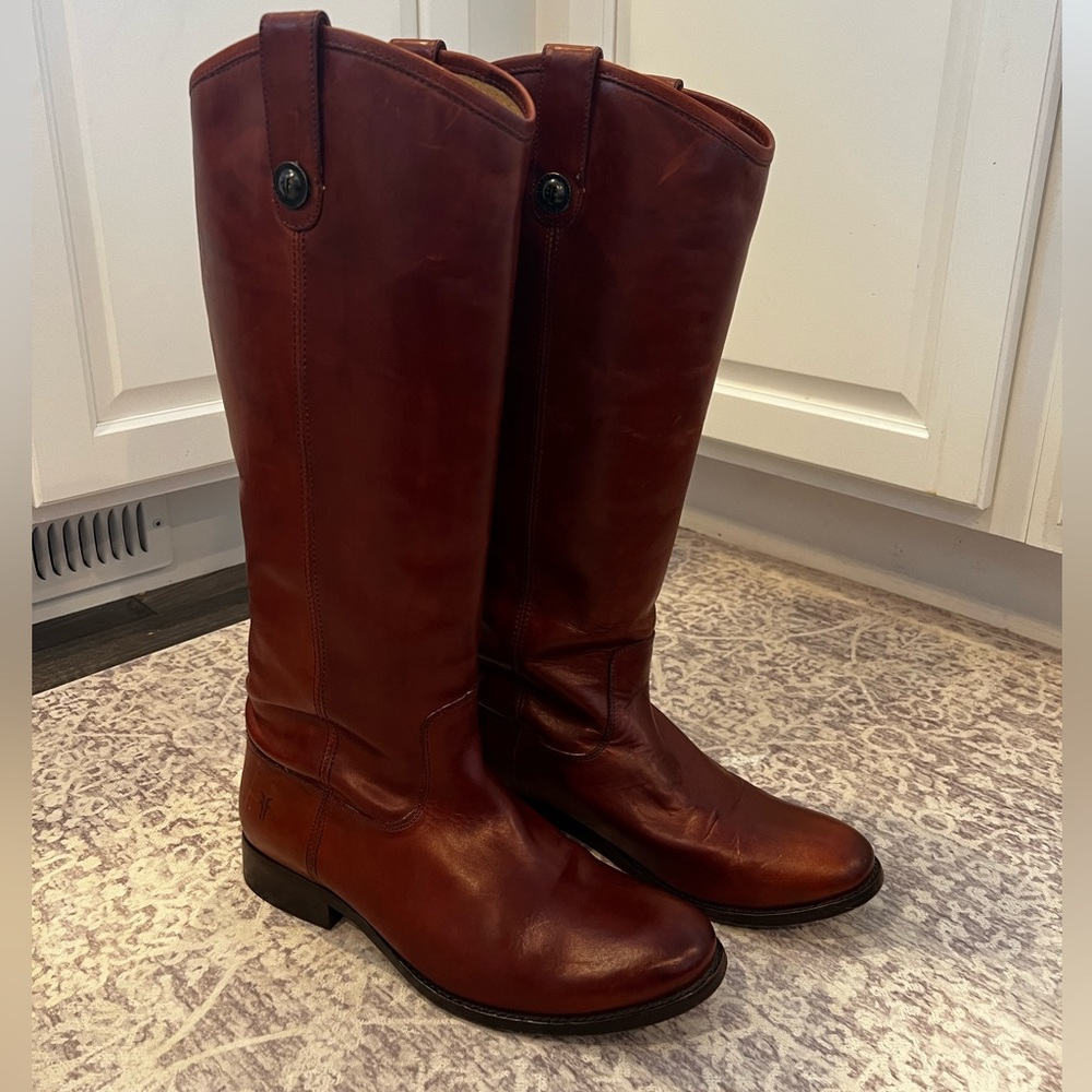 FRYE Melissa Riding boot